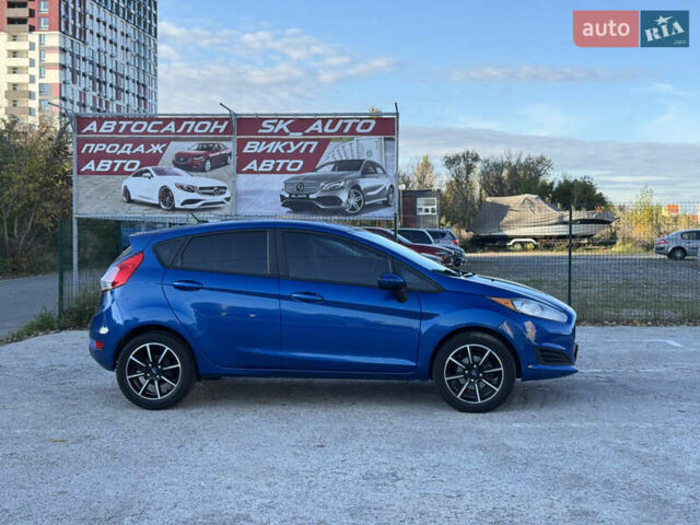 Форд Фиеста 2018 в Киеве на Automoto.ua Синий Форд Фиеста, объемом двигателя 1.6 л и пробегом 100 тыс. км за 7500 $, фото 51 на Automoto.ua