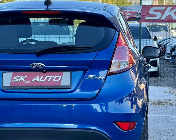 Форд Фиеста 2018 в Киеве на Automoto.ua Синий Форд Фиеста, объемом двигателя 1.6 л и пробегом 100 тыс. км за 7500 $, фото 55 на Automoto.ua
