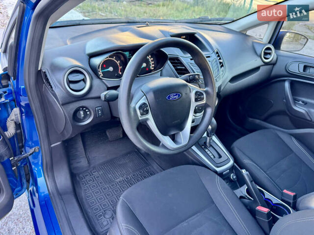 Форд Фиеста 2018 в Киеве на Automoto.ua Синий Форд Фиеста, объемом двигателя 1.6 л и пробегом 100 тыс. км за 7500 $, фото 10 на Automoto.ua