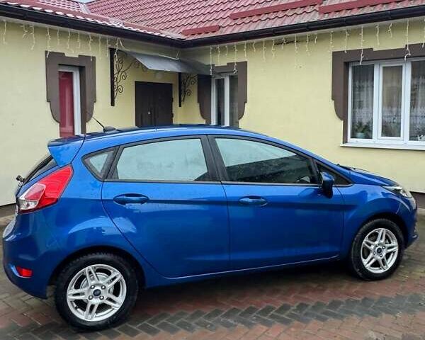 Синий Форд Фиеста, объемом двигателя 1.6 л и пробегом 99 тыс. км за 8900 $, фото 5 на Automoto.ua