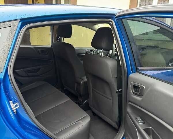 Синий Форд Фиеста, объемом двигателя 1.6 л и пробегом 99 тыс. км за 8900 $, фото 13 на Automoto.ua