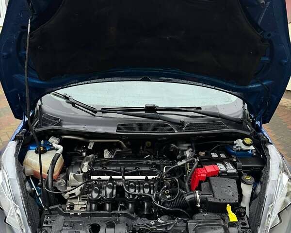 Синий Форд Фиеста, объемом двигателя 1.6 л и пробегом 99 тыс. км за 8900 $, фото 26 на Automoto.ua