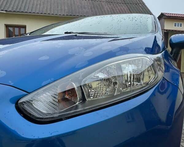 Синий Форд Фиеста, объемом двигателя 1.6 л и пробегом 99 тыс. км за 8900 $, фото 8 на Automoto.ua