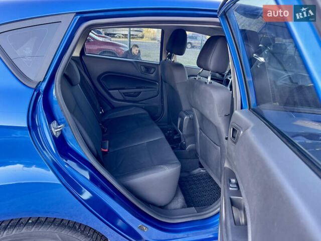 Форд Фиеста 2018 в Киеве на Automoto.ua Синий Форд Фиеста, объемом двигателя 1.6 л и пробегом 100 тыс. км за 7500 $, фото 21 на Automoto.ua