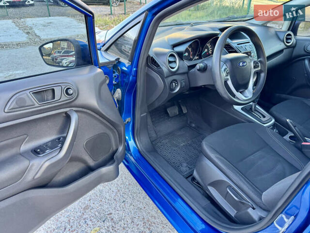 Форд Фиеста 2018 в Киеве на Automoto.ua Синий Форд Фиеста, объемом двигателя 1.6 л и пробегом 100 тыс. км за 7500 $, фото 9 на Automoto.ua