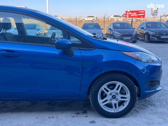 Синій Форд Фієста, об'ємом двигуна 1.6 л та пробігом 135 тис. км за 8790 $, фото 13 на Automoto.ua