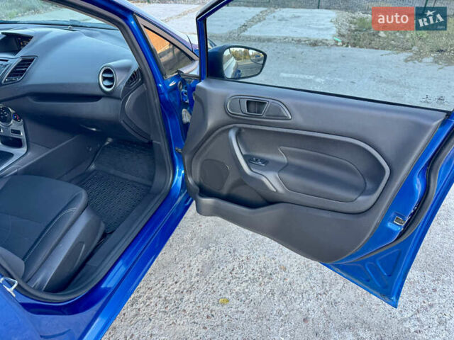Форд Фиеста 2018 в Киеве на Automoto.ua Синий Форд Фиеста, объемом двигателя 1.6 л и пробегом 100 тыс. км за 7500 $, фото 24 на Automoto.ua