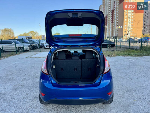 Форд Фиеста 2018 в Киеве на Automoto.ua Синий Форд Фиеста, объемом двигателя 1.6 л и пробегом 100 тыс. км за 7500 $, фото 27 на Automoto.ua