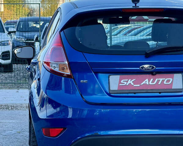 Форд Фиеста 2018 в Киеве на Automoto.ua Синий Форд Фиеста, объемом двигателя 1.6 л и пробегом 100 тыс. км за 7500 $, фото 62 на Automoto.ua