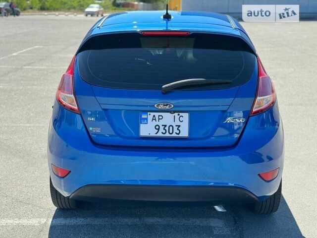 Синій Форд Фієста, об'ємом двигуна 1.6 л та пробігом 90 тис. км за 7799 $, фото 4 на Automoto.ua