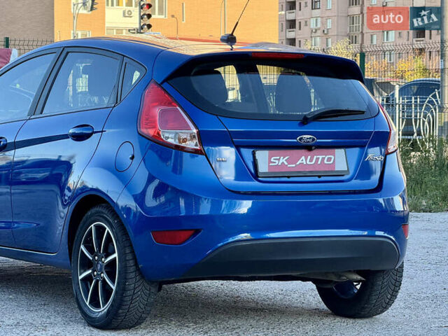 Форд Фиеста 2018 в Киеве на Automoto.ua Синий Форд Фиеста, объемом двигателя 1.6 л и пробегом 100 тыс. км за 7500 $, фото 61 на Automoto.ua