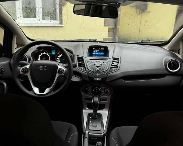 Синий Форд Фиеста, объемом двигателя 1.6 л и пробегом 99 тыс. км за 8900 $, фото 17 на Automoto.ua