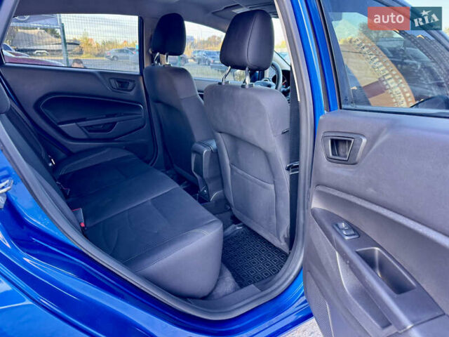 Форд Фиеста 2018 в Киеве на Automoto.ua Синий Форд Фиеста, объемом двигателя 1.6 л и пробегом 100 тыс. км за 7500 $, фото 23 на Automoto.ua