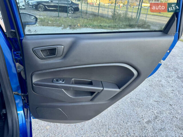 Форд Фиеста 2018 в Киеве на Automoto.ua Синий Форд Фиеста, объемом двигателя 1.6 л и пробегом 100 тыс. км за 7500 $, фото 20 на Automoto.ua
