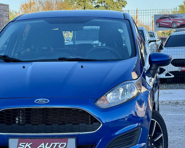 Форд Фиеста 2018 в Киеве на Automoto.ua Синий Форд Фиеста, объемом двигателя 1.6 л и пробегом 100 тыс. км за 7500 $, фото 43 на Automoto.ua