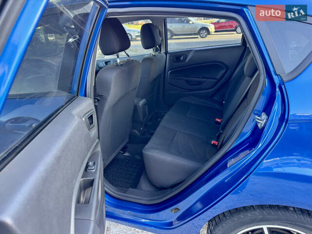Форд Фиеста 2018 в Киеве на Automoto.ua Синий Форд Фиеста, объемом двигателя 1.6 л и пробегом 100 тыс. км за 7500 $, фото 16 на Automoto.ua