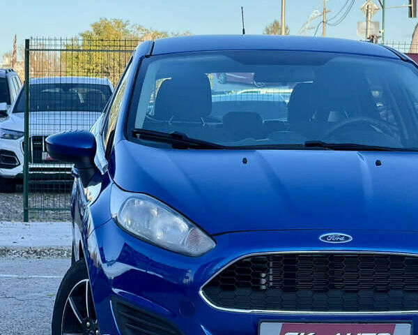 Форд Фиеста 2018 в Киеве на Automoto.ua Синий Форд Фиеста, объемом двигателя 1.6 л и пробегом 100 тыс. км за 7500 $, фото 49 на Automoto.ua