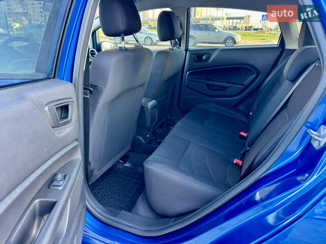 Форд Фиеста 2018 в Киеве на Automoto.ua Синий Форд Фиеста, объемом двигателя 1.6 л и пробегом 100 тыс. км за 7500 $, фото 18 на Automoto.ua