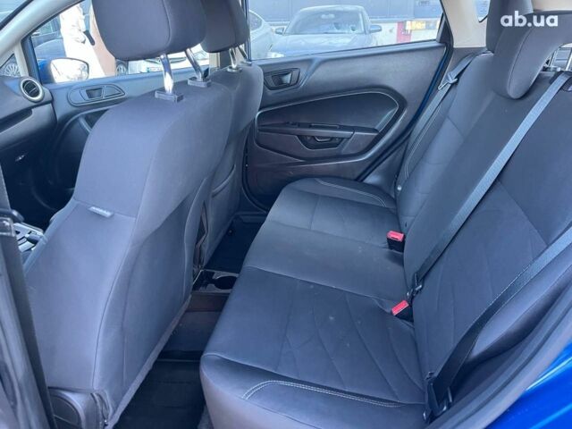 Синій Форд Фієста, об'ємом двигуна 1.6 л та пробігом 135 тис. км за 8790 $, фото 34 на Automoto.ua