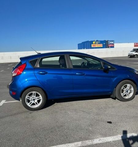 Синий Форд Фиеста, объемом двигателя 1.6 л и пробегом 48 тыс. км за 7700 $, фото 5 на Automoto.ua