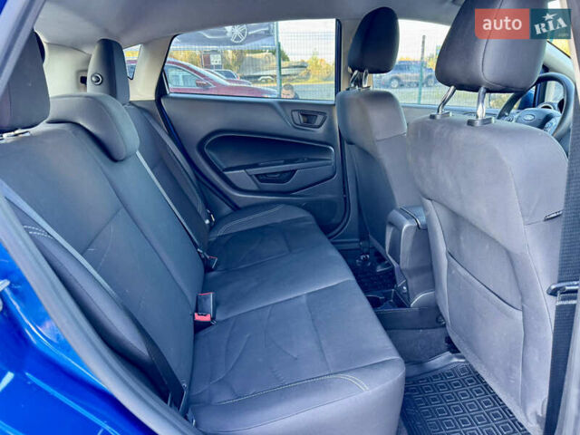 Форд Фиеста 2018 в Киеве на Automoto.ua Синий Форд Фиеста, объемом двигателя 1.6 л и пробегом 100 тыс. км за 7500 $, фото 22 на Automoto.ua