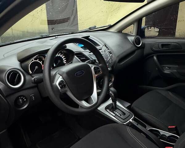 Синий Форд Фиеста, объемом двигателя 1.6 л и пробегом 99 тыс. км за 8900 $, фото 10 на Automoto.ua