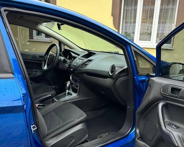 Синий Форд Фиеста, объемом двигателя 1.6 л и пробегом 99 тыс. км за 8900 $, фото 15 на Automoto.ua