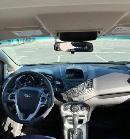 Синий Форд Фиеста, объемом двигателя 1.6 л и пробегом 48 тыс. км за 7700 $, фото 13 на Automoto.ua