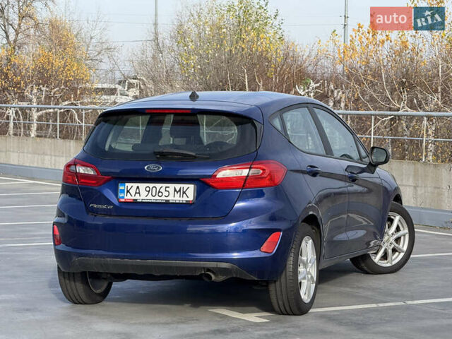 Синий Форд Фиеста, объемом двигателя 1 л и пробегом 71 тыс. км за 9900 $, фото 7 на Automoto.ua
