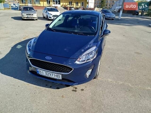 Синий Форд Фиеста, объемом двигателя 1.08 л и пробегом 45 тыс. км за 9500 $, фото 4 на Automoto.ua