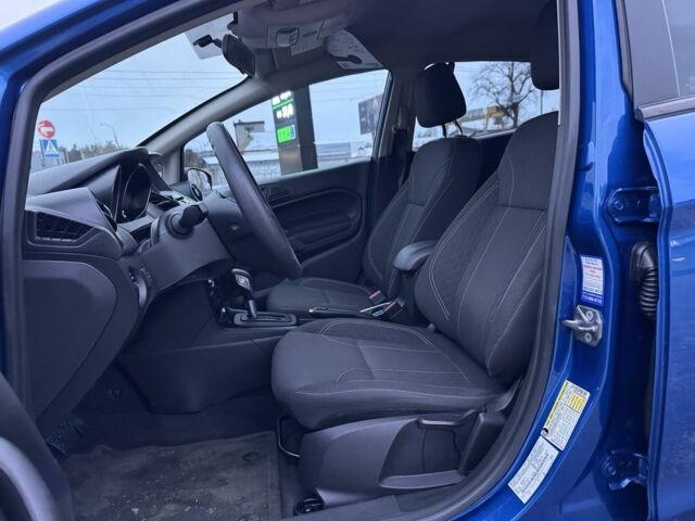 Синій Форд Фієста, об'ємом двигуна 1.6 л та пробігом 98 тис. км за 9500 $, фото 21 на Automoto.ua