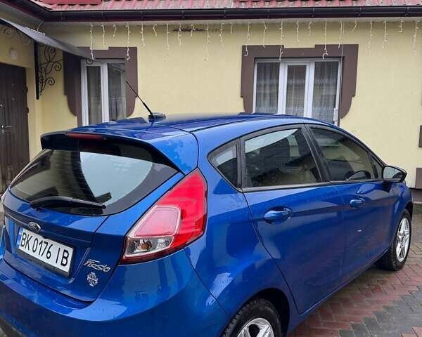 Синий Форд Фиеста, объемом двигателя 1.6 л и пробегом 99 тыс. км за 8900 $, фото 4 на Automoto.ua