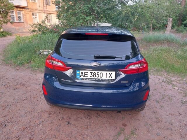 Синий Форд Фиеста, объемом двигателя 1.1 л и пробегом 22 тыс. км за 8700 $, фото 5 на Automoto.ua