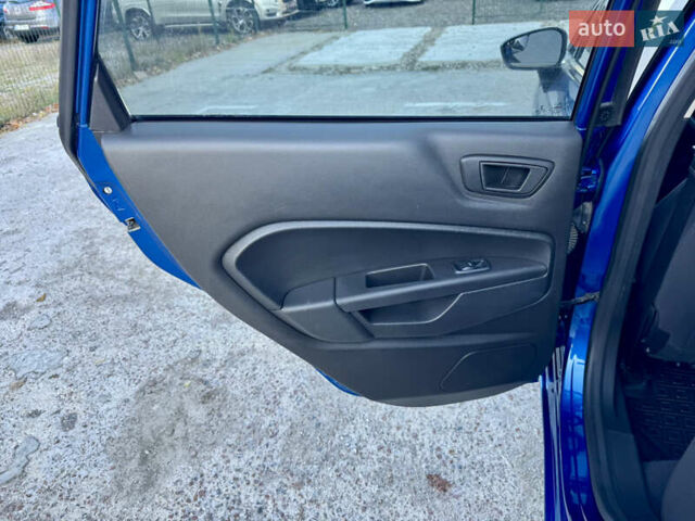 Форд Фиеста 2018 в Киеве на Automoto.ua Синий Форд Фиеста, объемом двигателя 1.6 л и пробегом 100 тыс. км за 7500 $, фото 15 на Automoto.ua