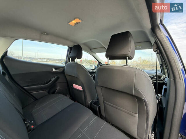 Синий Форд Фиеста, объемом двигателя 1 л и пробегом 71 тыс. км за 9900 $, фото 14 на Automoto.ua