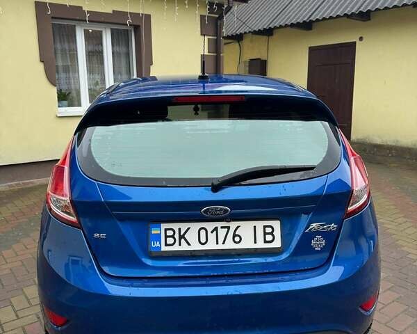 Синий Форд Фиеста, объемом двигателя 1.6 л и пробегом 99 тыс. км за 8900 $, фото 3 на Automoto.ua