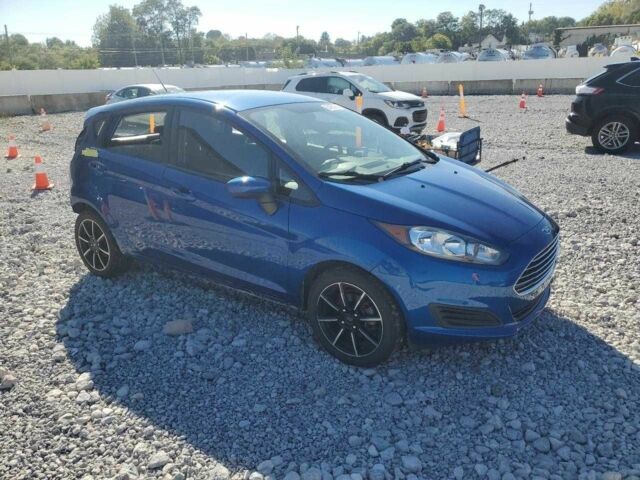 Синий Форд Фиеста, объемом двигателя 1.6 л и пробегом 151 тыс. км за 6900 $, фото 3 на Automoto.ua