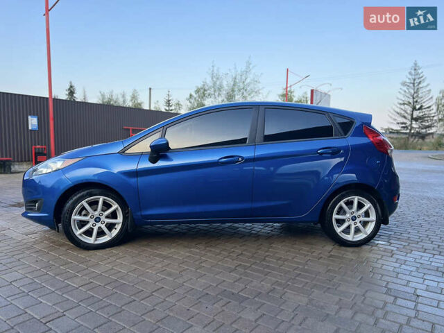 Синий Форд Фиеста, объемом двигателя 1.6 л и пробегом 160 тыс. км за 9500 $, фото 27 на Automoto.ua