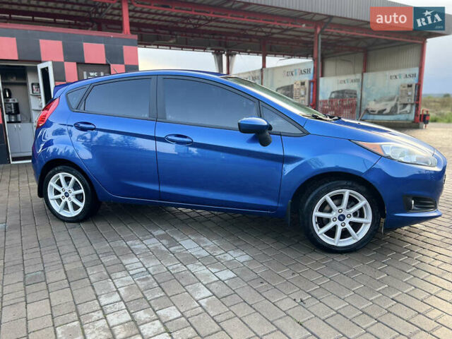 Синий Форд Фиеста, объемом двигателя 1.6 л и пробегом 160 тыс. км за 9500 $, фото 19 на Automoto.ua