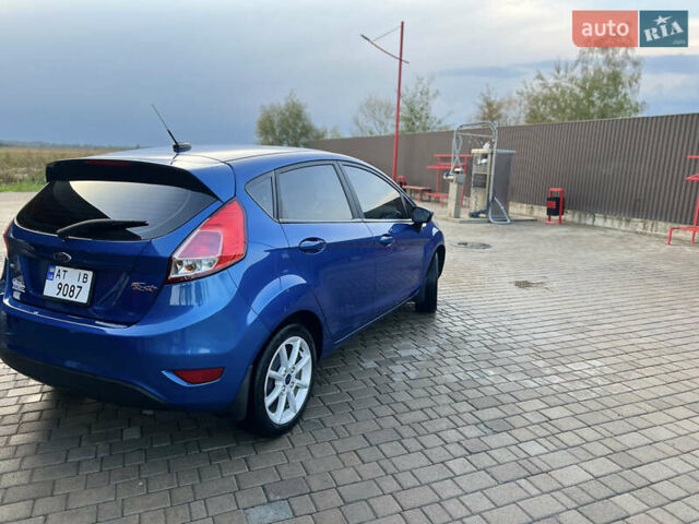 Синий Форд Фиеста, объемом двигателя 1.6 л и пробегом 160 тыс. км за 9500 $, фото 30 на Automoto.ua