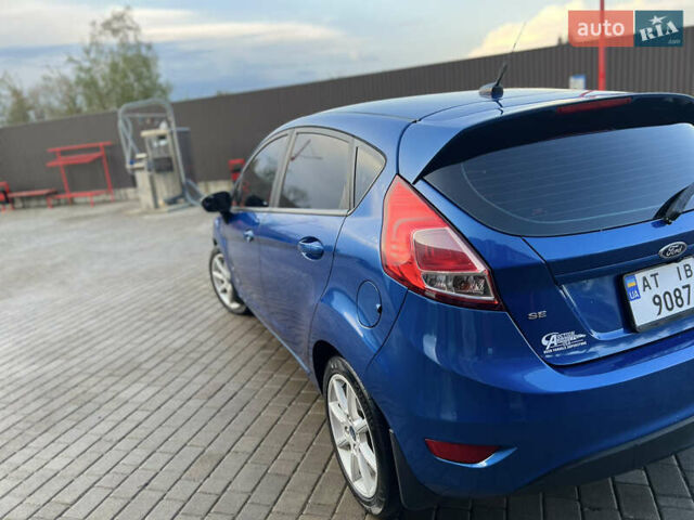 Синий Форд Фиеста, объемом двигателя 1.6 л и пробегом 160 тыс. км за 9500 $, фото 31 на Automoto.ua