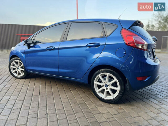 Синий Форд Фиеста, объемом двигателя 1.6 л и пробегом 160 тыс. км за 9500 $, фото 33 на Automoto.ua