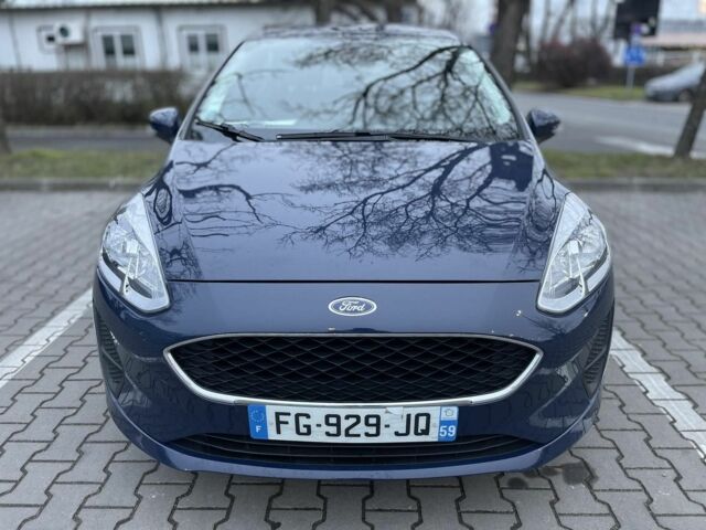 Синій Форд Фієста, об'ємом двигуна 1.5 л та пробігом 162 тис. км за 12500 $, фото 3 на Automoto.ua