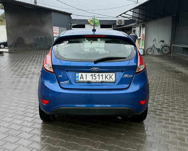 Синий Форд Фиеста, объемом двигателя 1.6 л и пробегом 103 тыс. км за 10000 $, фото 5 на Automoto.ua