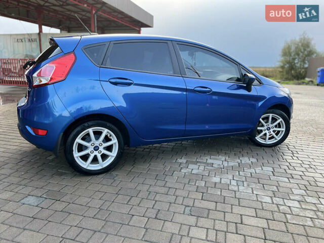 Синий Форд Фиеста, объемом двигателя 1.6 л и пробегом 160 тыс. км за 9500 $, фото 21 на Automoto.ua