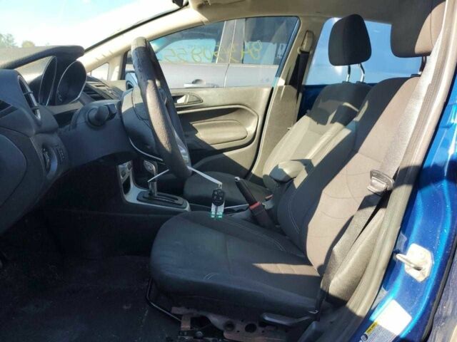 Синий Форд Фиеста, объемом двигателя 1.6 л и пробегом 151 тыс. км за 6900 $, фото 6 на Automoto.ua