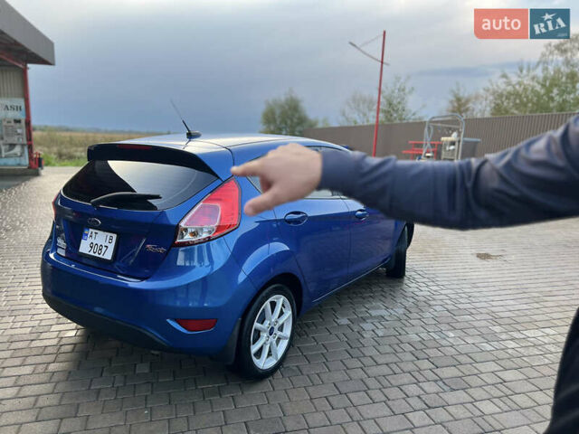 Синий Форд Фиеста, объемом двигателя 1.6 л и пробегом 160 тыс. км за 9500 $, фото 29 на Automoto.ua