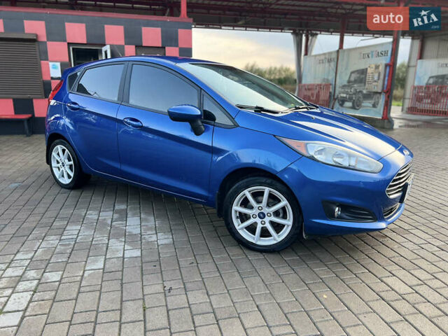 Синий Форд Фиеста, объемом двигателя 1.6 л и пробегом 160 тыс. км за 9500 $, фото 24 на Automoto.ua