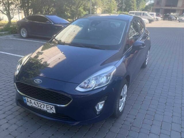 Синій Форд Фієста, об'ємом двигуна 0 л та пробігом 63 тис. км за 8397 $, фото 7 на Automoto.ua