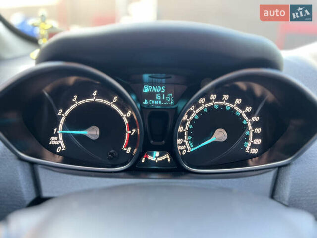 Синий Форд Фиеста, объемом двигателя 1.6 л и пробегом 160 тыс. км за 9500 $, фото 11 на Automoto.ua
